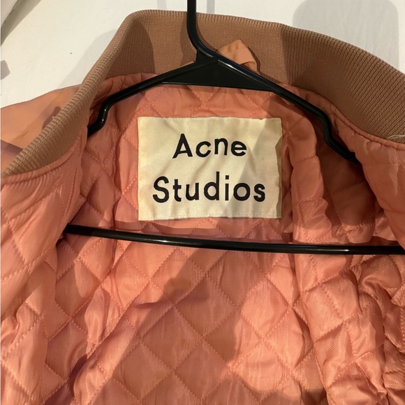 Acne Studios Clea Bomber Jacket - Picture 5 of 5